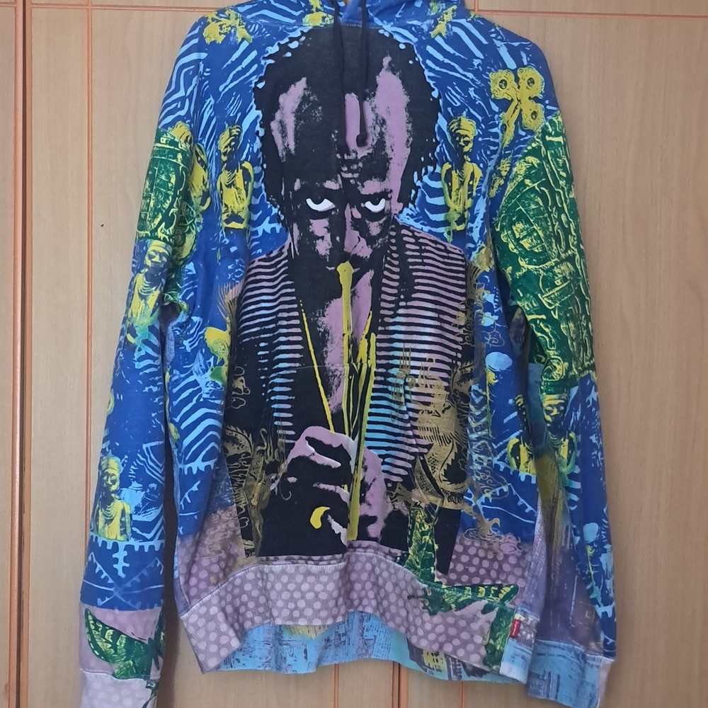 SUPREME Miles Davis Hooded Sweatshirt